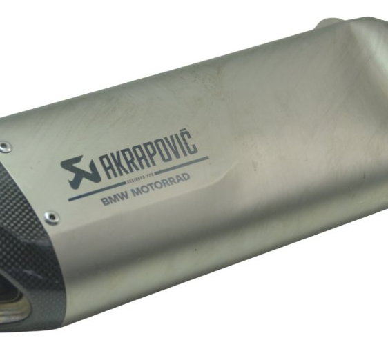 Ponteira Escape C/ Detalhes Akrapovic Bmw S 1000 Rr 20-25