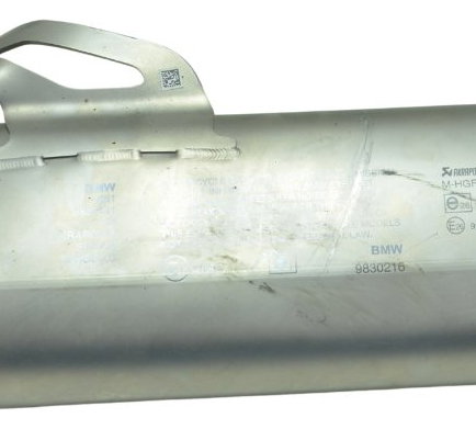 Ponteira Escape C/ Detalhes Akrapovic Bmw S 1000 Rr 20-25