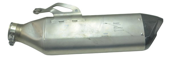 Ponteira Escape C/ Detalhes Akrapovic Bmw S 1000 Rr 20-25