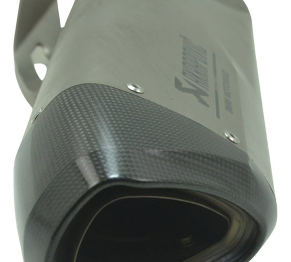 Ponteira Escape C/ Detalhes Akrapovic Bmw S 1000 Rr 20-25