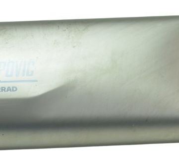 Ponteira Escape C/ Detalhes Akrapovic Bmw S 1000 Rr 20-25