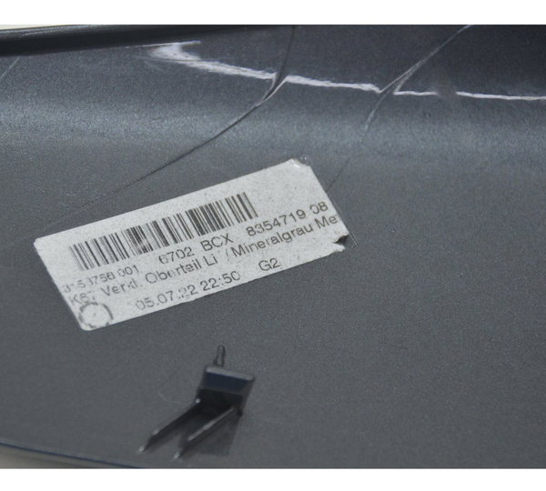 Carenagem Superior Esquerda Bmw S 1000 Rr 20-23 Original Cinza