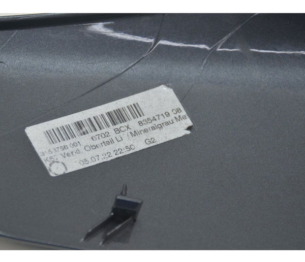 Carenagem Superior Esquerda Bmw S 1000 Rr 20-23 Original Cinza