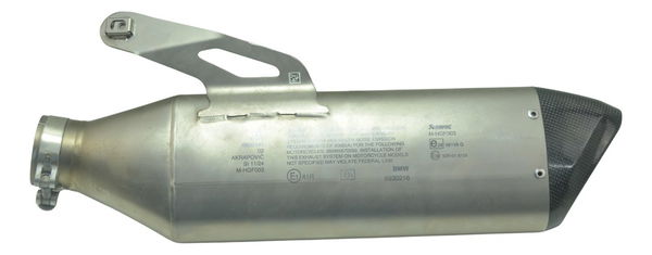 Ponteira Escape C/ Detalhes Akrapovic Bmw S 1000 Rr 20-25