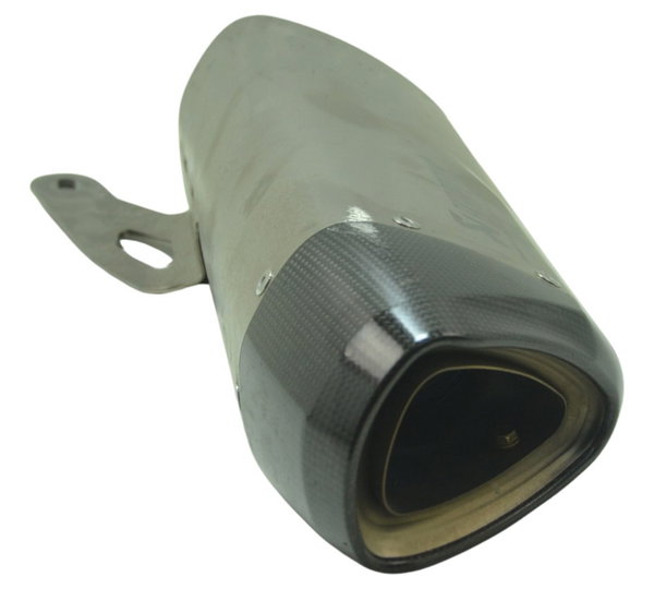 Ponteira Escape C/ Detalhes Akrapovic Bmw S 1000 Rr 20-25