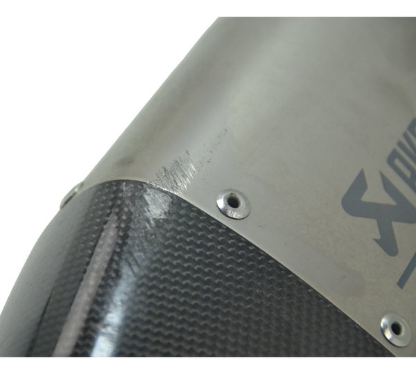 Ponteira Escape C/ Detalhes Akrapovic Bmw S 1000 Rr 20-25