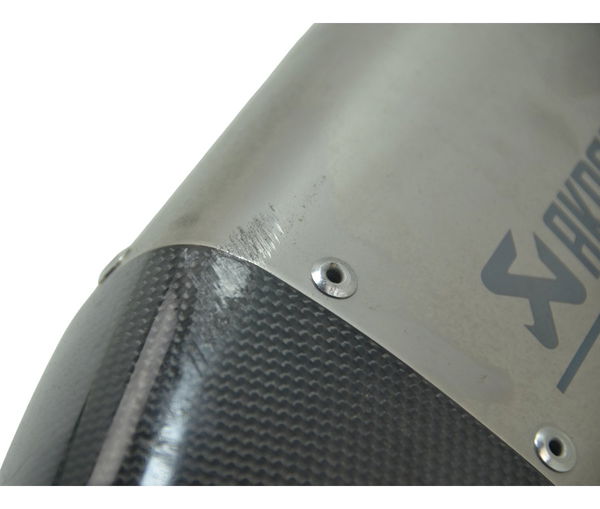 Ponteira Escape C/ Detalhes Akrapovic Bmw S 1000 Rr 20-25