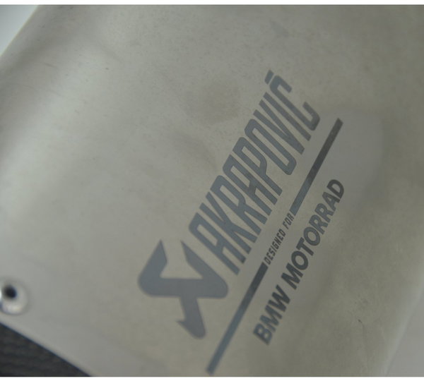 Ponteira Escape C/ Detalhes Akrapovic Bmw S 1000 Rr 20-25