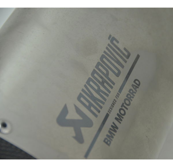Ponteira Escape C/ Detalhes Akrapovic Bmw S 1000 Rr 20-25