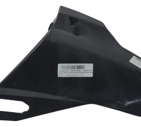 Carenagem Lateral Esq C/ Detalhes Bmw S 1000 Rr 20-23 Orig Preto