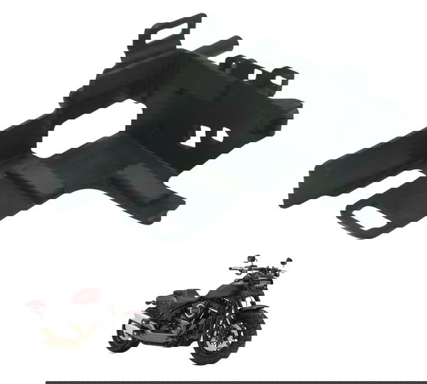 Tampa Caixa Bateria Harley Fat Bob M8 Fxfb 18-20 Original