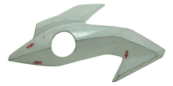 Bananinha Farol Dir C/ Avaria Honda Cg 160 Titan 16-23 Orig Branco