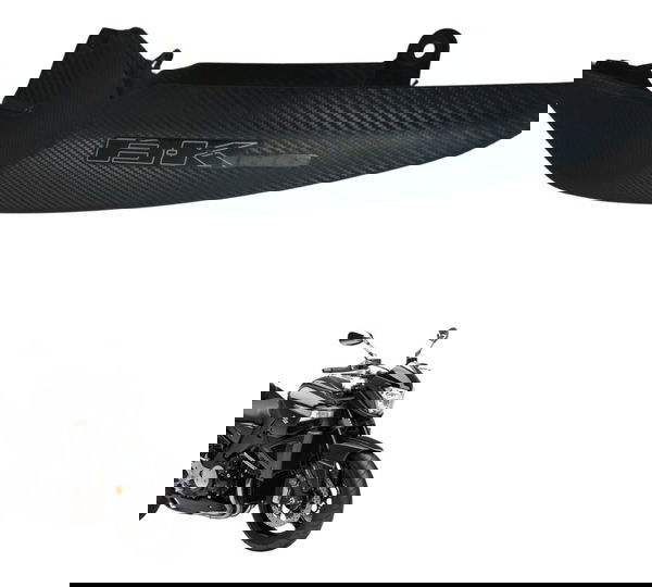 Carenagem Rabeta Esq C/ Detalh Suzuki Gsx 1300 B King 09-16