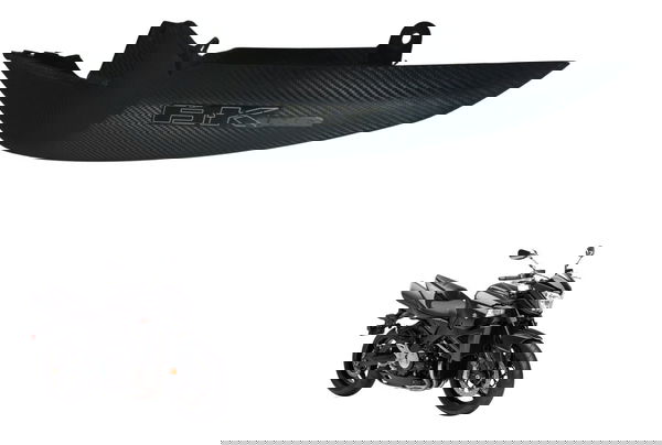 Carenagem Rabeta Esq C/ Detalh Suzuki Gsx 1300 B King 09-16