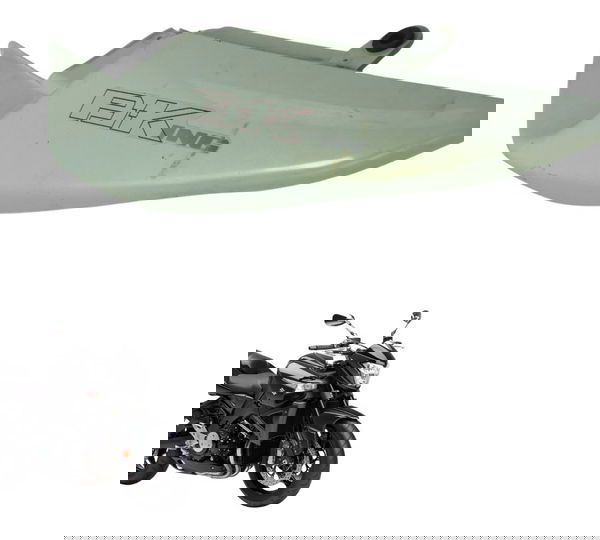 Carenagem Rabeta Esquerda Suzuki Gsx 1300 B King 09-16 Orig Branco