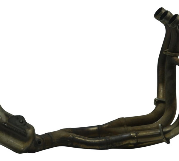 Curva Escape C/ Avaria Suzuki Gsx 1300 B King 09-16 Orig