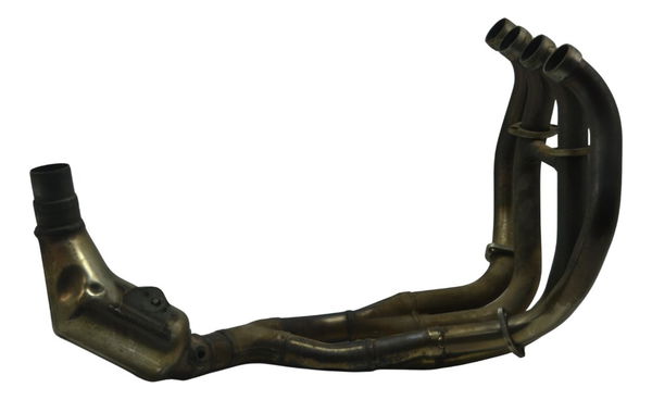Curva Escape C/ Avaria Suzuki Gsx 1300 B King 09-16 Orig