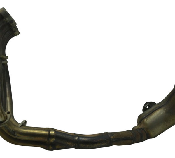 Curva Escape C/ Avaria Suzuki Gsx 1300 B King 09-16 Orig