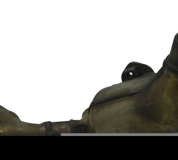 Curva Escape C/ Avaria Suzuki Gsx 1300 B King 09-16 Orig