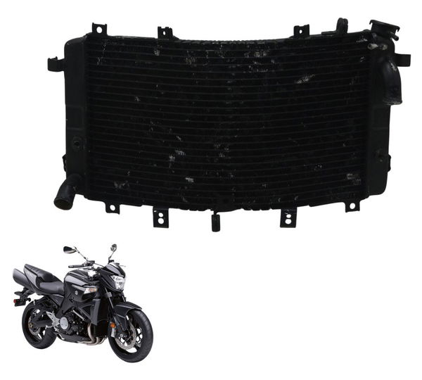 Radiador C/ Avaria Suzuki Gsx 1300 B King 09-16 Original