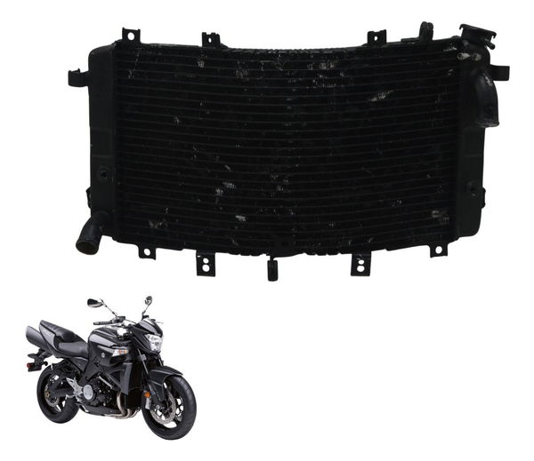 Radiador C/ Avaria Suzuki Gsx 1300 B King 09-16 Original