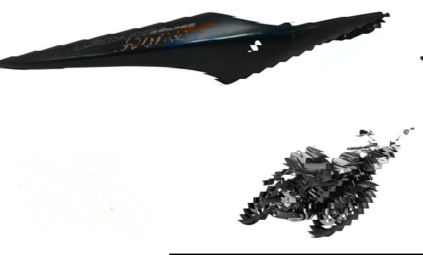 Carenagem Rabeta Dir C/ Avaria Suzuki Gsx 1300 B King 09-16