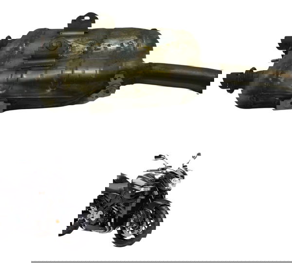 Ponteira Escape Modificada Suzuki Gsx 1300 B King 09-16 Orig