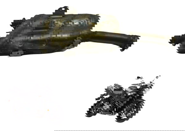 Ponteira Escape Modificada Suzuki Gsx 1300 B King 09-16 Orig