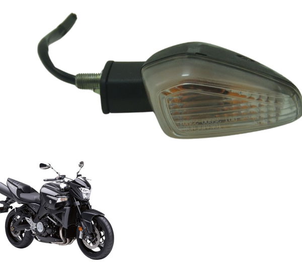 Pisca Traseiro Esquerdo Suzuki Gsx 1300 B King 09-16 Orig Esquerdo