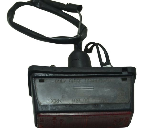 Luz Placa Completa S/ Plug Suzuki Gsx 1300 B King 09-16 Orig