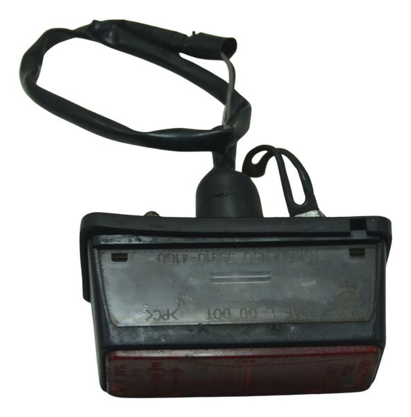 Luz Placa Completa S/ Plug Suzuki Gsx 1300 B King 09-16 Orig