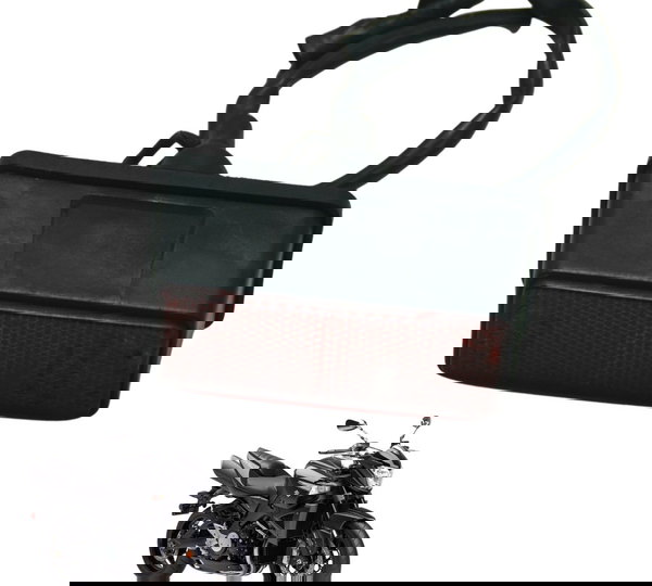 Luz Placa Completa S/ Plug Suzuki Gsx 1300 B King 09-16 Orig