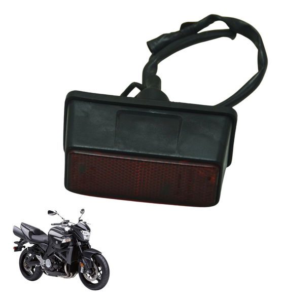 Luz Placa Completa S/ Plug Suzuki Gsx 1300 B King 09-16 Orig