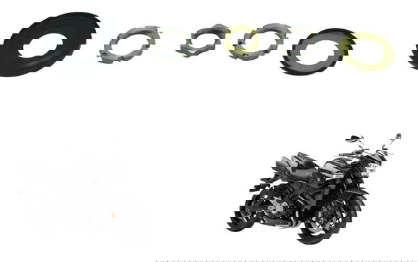 Porca Mesa Inferior Suzuki Gsx 1300 B King 09-16 Original