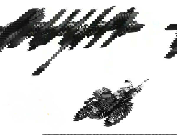 Virabrequim Completo Suzuki Gsx 1300 B King 09-16 Original