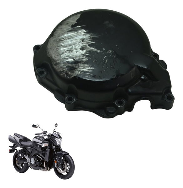 Tampa Estator C/ Avaria Suzuki Gsx 1300 B King 09-16 Orig Preto