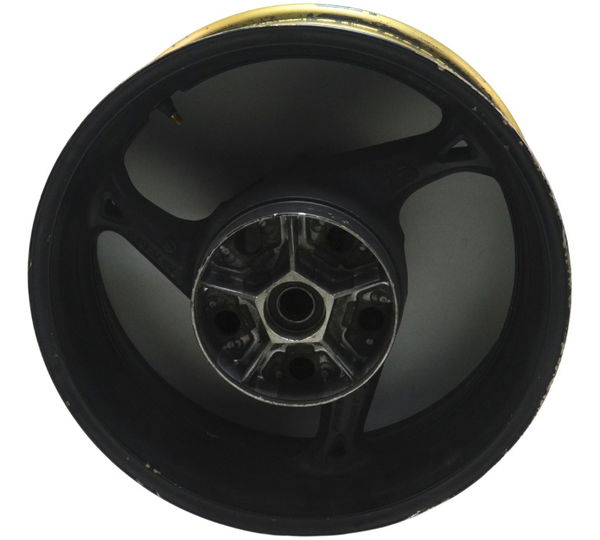 Roda Traseira C/ Detalhes Suzuki Gsx 1300 B King 09-16 Orig