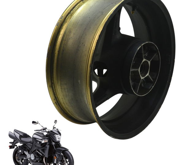 Roda Traseira C/ Detalhes Suzuki Gsx 1300 B King 09-16 Orig