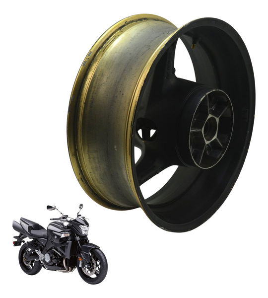 Roda Traseira C/ Detalhes Suzuki Gsx 1300 B King 09-16 Orig