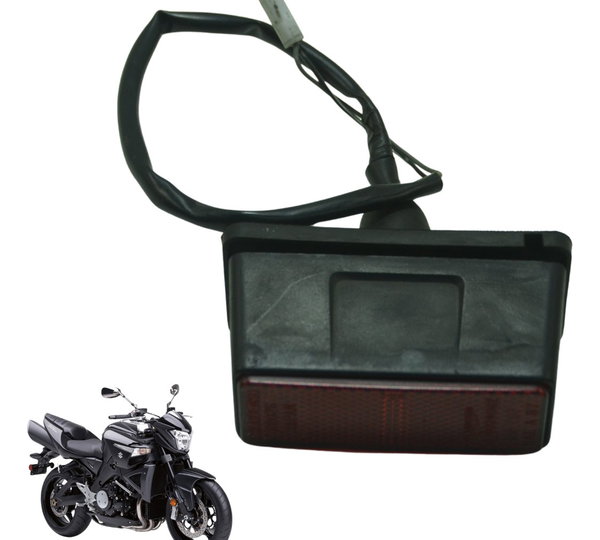 Luz Placa Completa Suzuki Gsx 1300 B King 09-16 Original