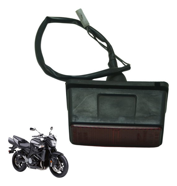 Luz Placa Completa Suzuki Gsx 1300 B King 09-16 Original