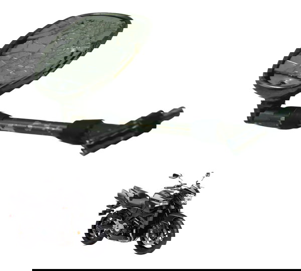 Espelho Retrovisor Dir Avaria Suzuki Gsx 1300 B King 09-16