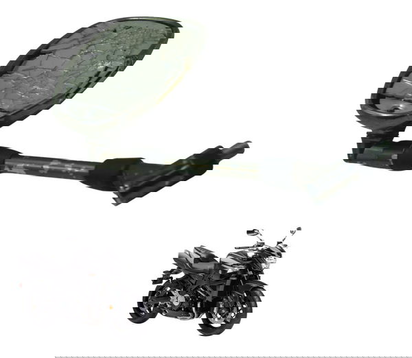 Espelho Retrovisor Dir Avaria Suzuki Gsx 1300 B King 09-16