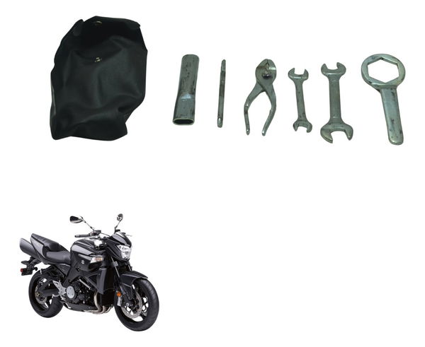 Kit Ferramentas Suzuki Gsx 1300 B King 09-16 Original