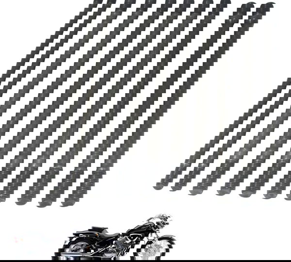 Kit Parafuso Prisioneiro Motor Honda Vt Shadow 600 C 95-05