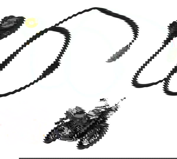 Sensor Neutro Suzuki Gsx 1300 B King 09-16 Original Preto