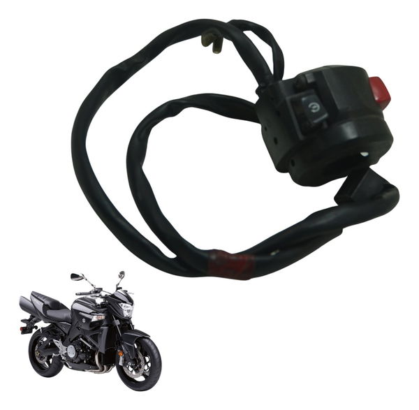 Chave Punho Partida Suzuki Gsx 1300 B King 09-16 Original