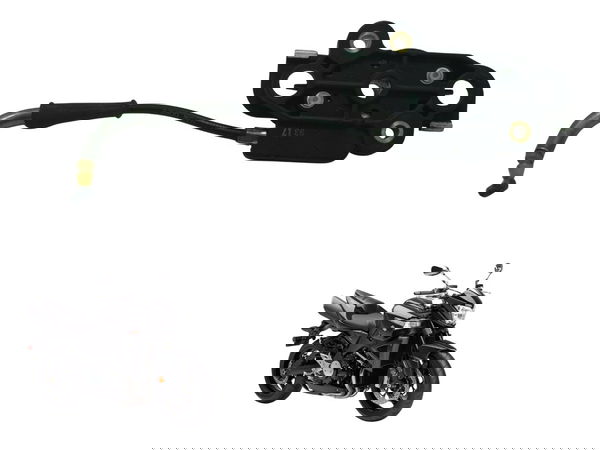 Trava Banco Dianteiro Suzuki Gsx 1300 B King 09-16 Original