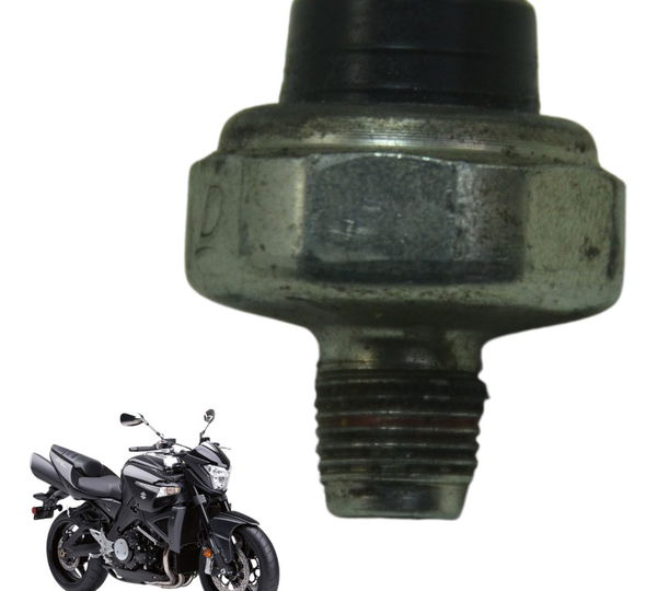 Sensor Pressão Óleo Suzuki Gsx 1300 B King 09-16 Original