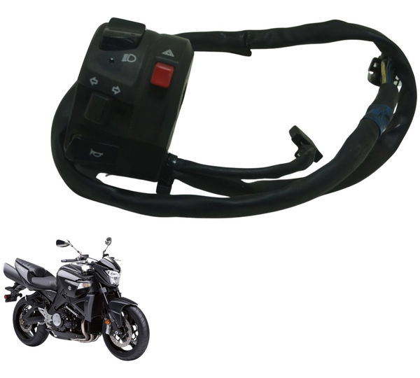 Chave Punho Luz C/ Detalh Suzuki Gsx 1300 B King 09-16 Orig